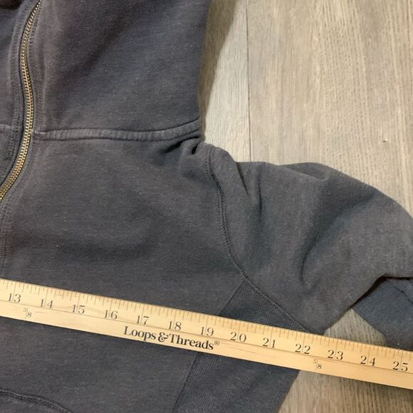 CHAMPION Hoodie Men’s XL Gray Full Zip. - Picture 10 of 14